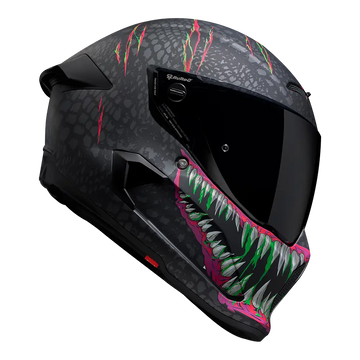 Ruroc Atlas 4.0 Street Helmet - Toxin
